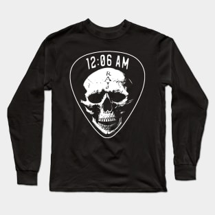 12:06 Skull Long Sleeve T-Shirt